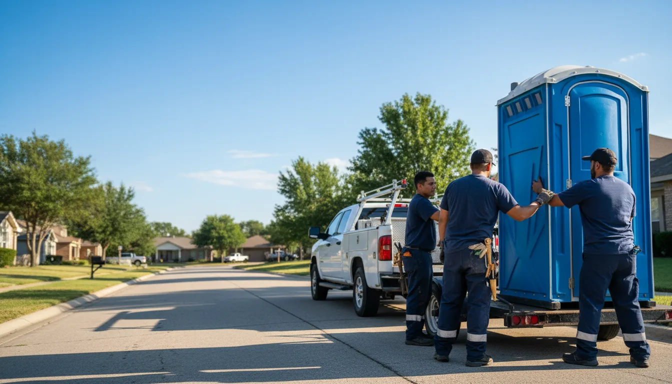 Portable Toilet Rental in Eagle Springs, NC near me